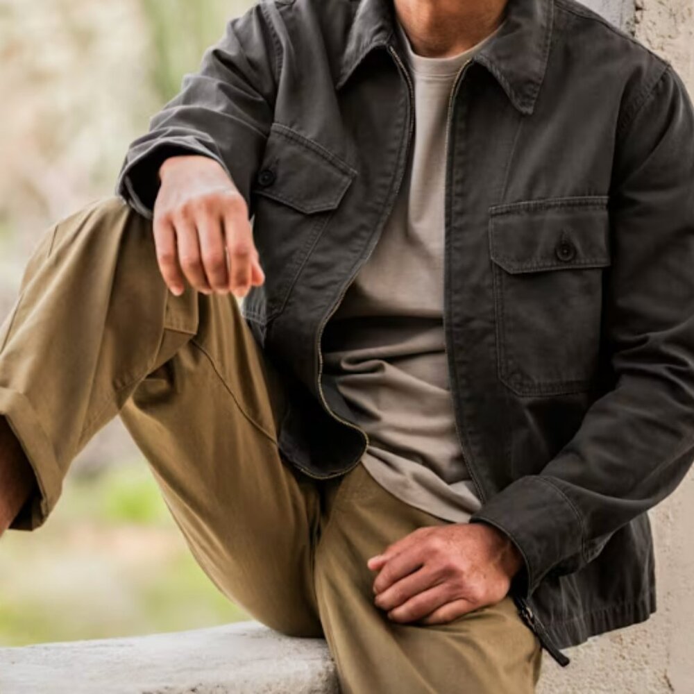Line of Trade CORBIN Service Jacket (Mens M or Womens Oversized)